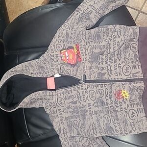 Cars Zip Up Hoodie